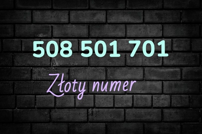Złoty numer telefonu