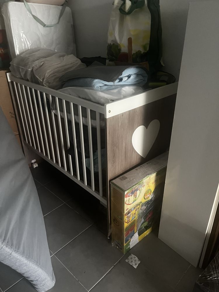 Cama de bebe boa
