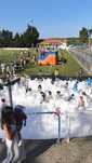 Festas da espuma