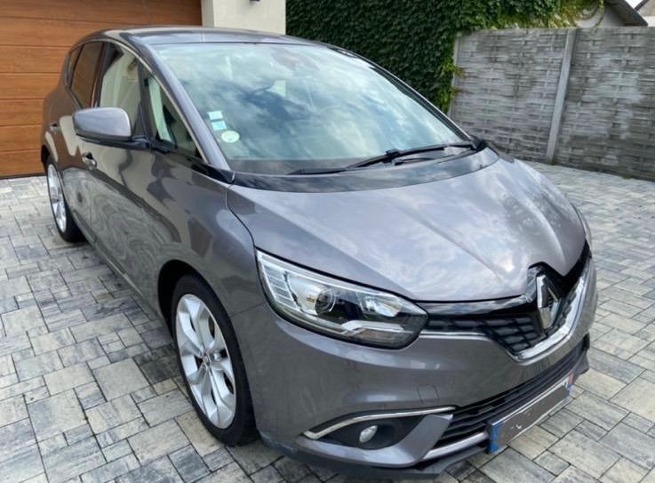 Renault Scenic 1.5 dCi, bogata wersja, lekko uszkodzony, opłacony
