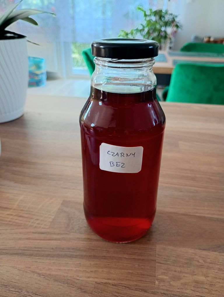 Syrop z owoców czarnego bzu 300 ml