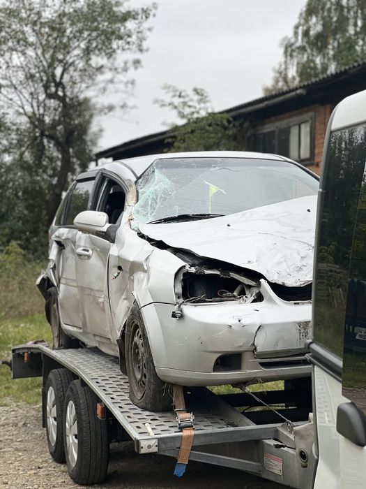 Шевроле лачеті після ДТП