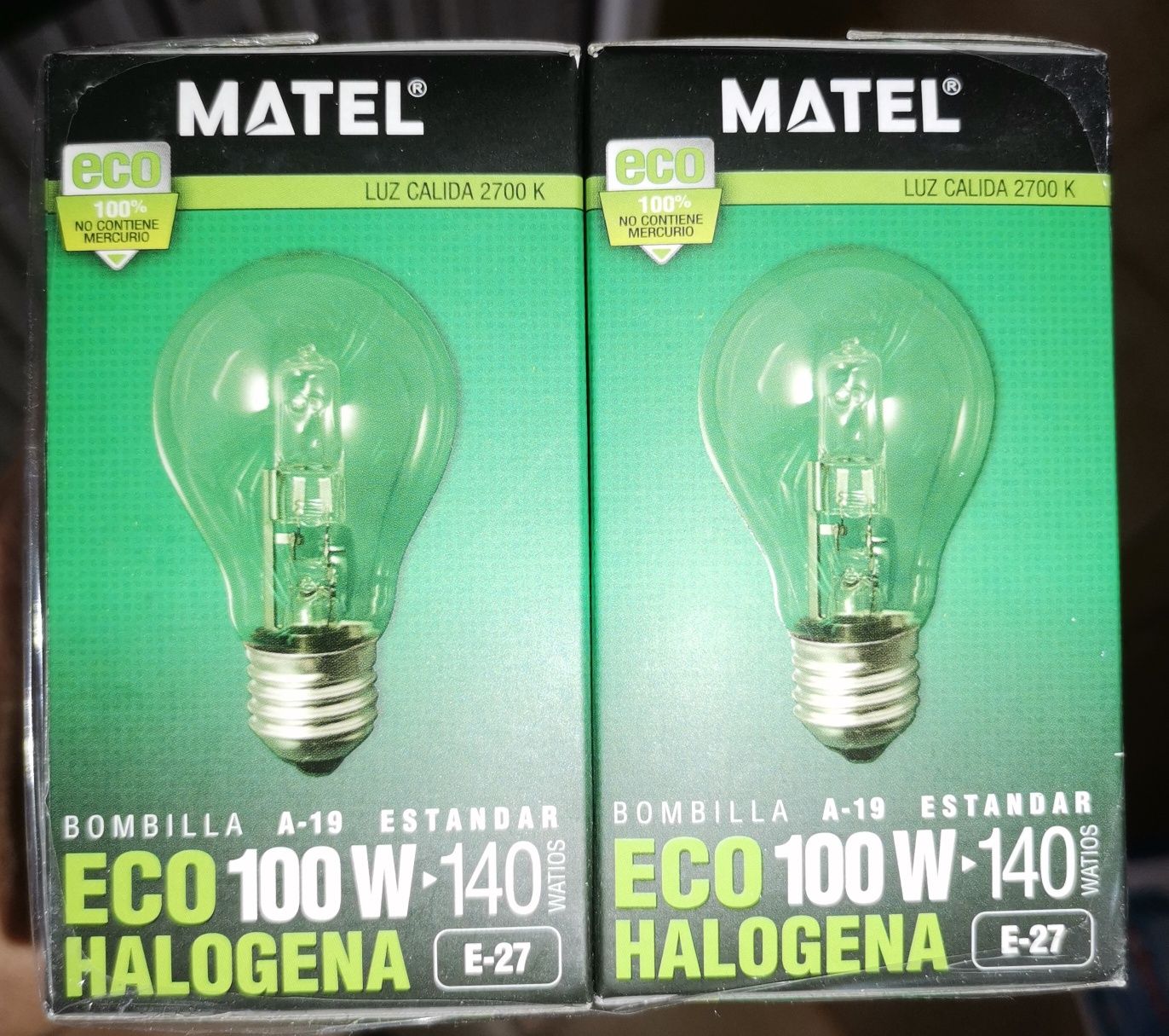 Lâmpada ECO Halogena 28,42,70 e 100W