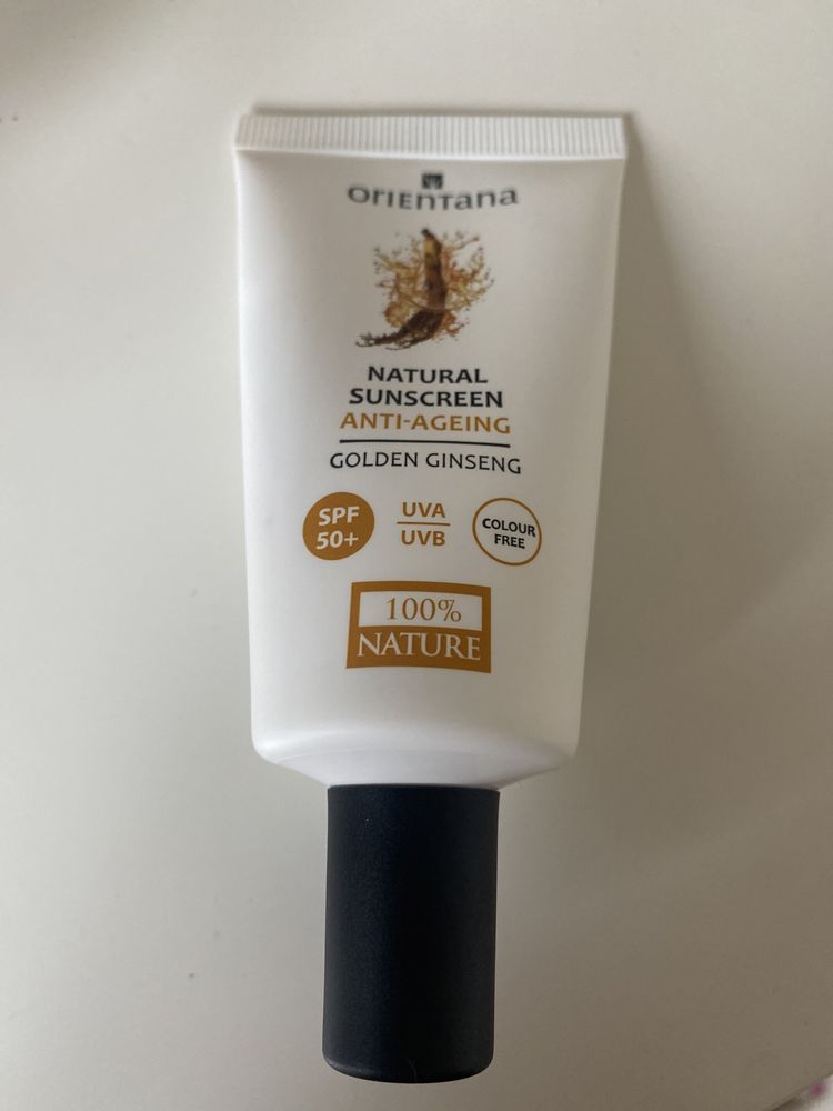 Orientana narural sunscreen spf 50