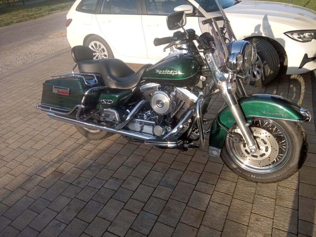Harley Davidson road king zdrowe Evo wtrysk