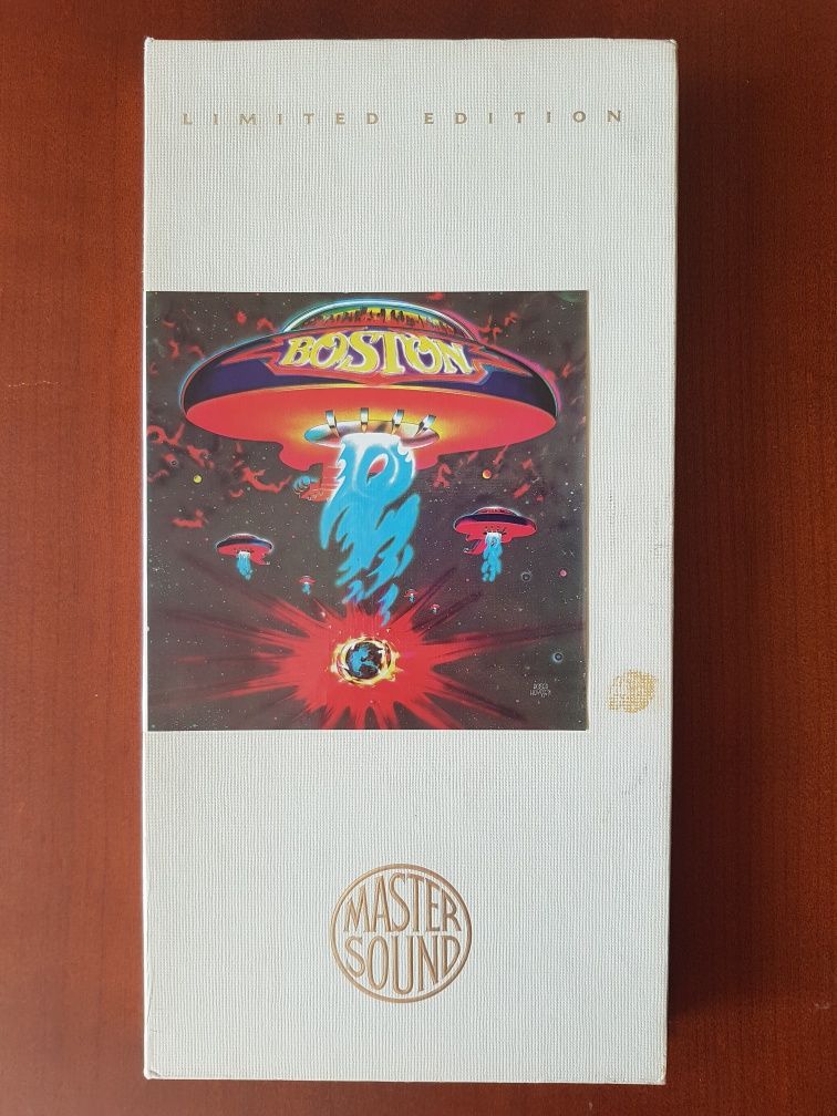 Perełka! Boston - Złota płyta 24KT, Limited Edition, Master Sound