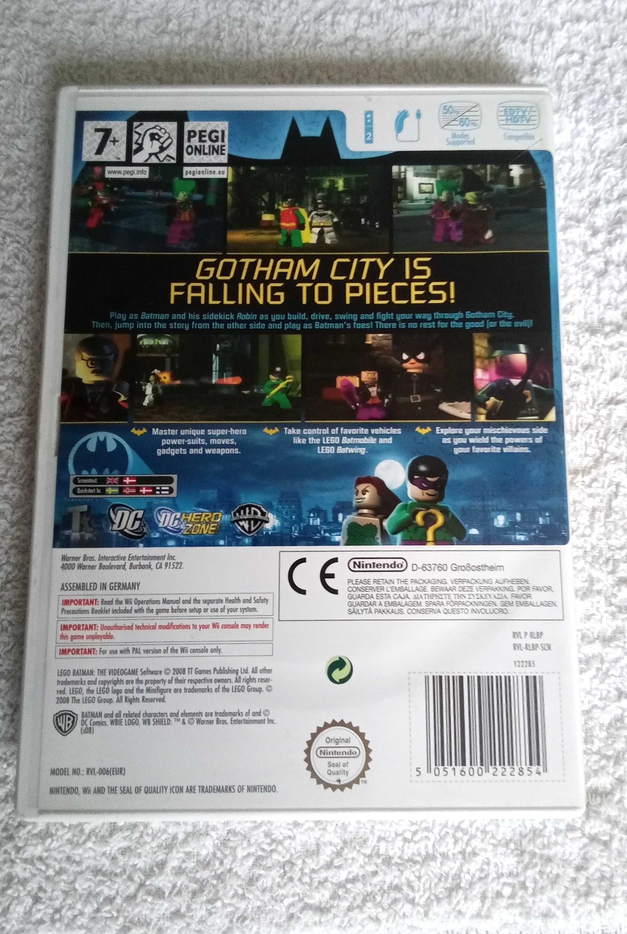 [Wii] Lego Batman The Videogame