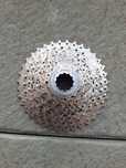 Kaseta shimano alivio 9rz