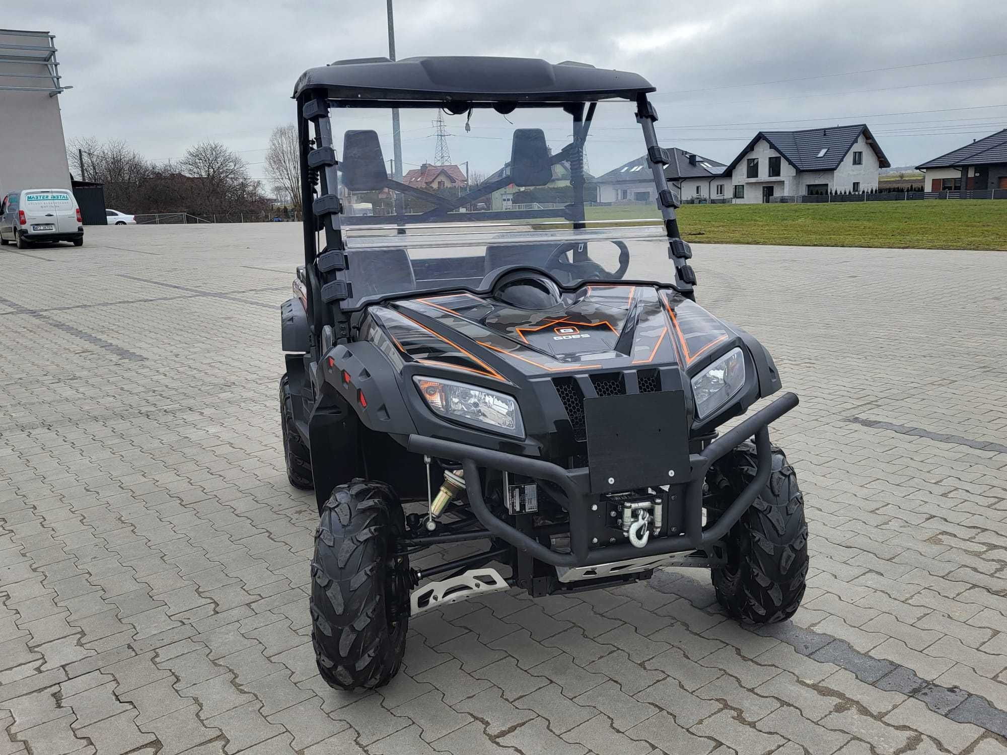 Buggy UTV Goes Loncin 700 UTX , homologacja