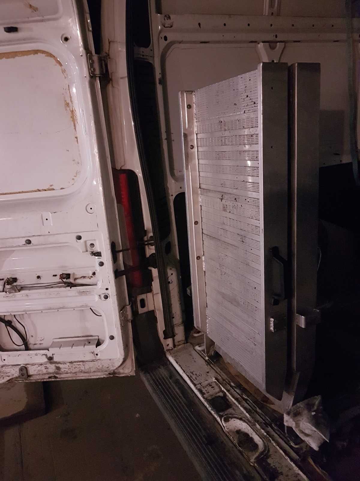 Rampa na budowę Aluminiowa 50szer 230dł.Najazd Podjazd Platforma