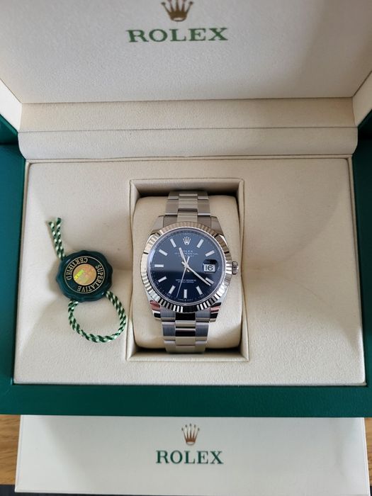 Rolex Datejust 41 blue