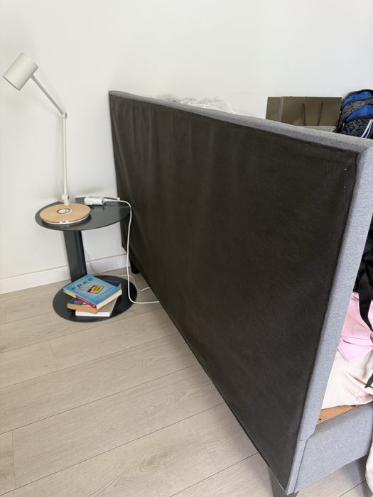 Cama + colchao 1400x2000 como nova