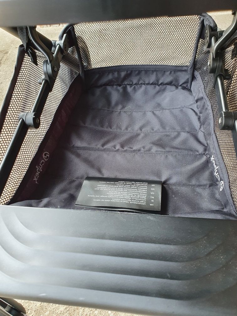 Cybex eezy s+2 oryginalne opakowanie