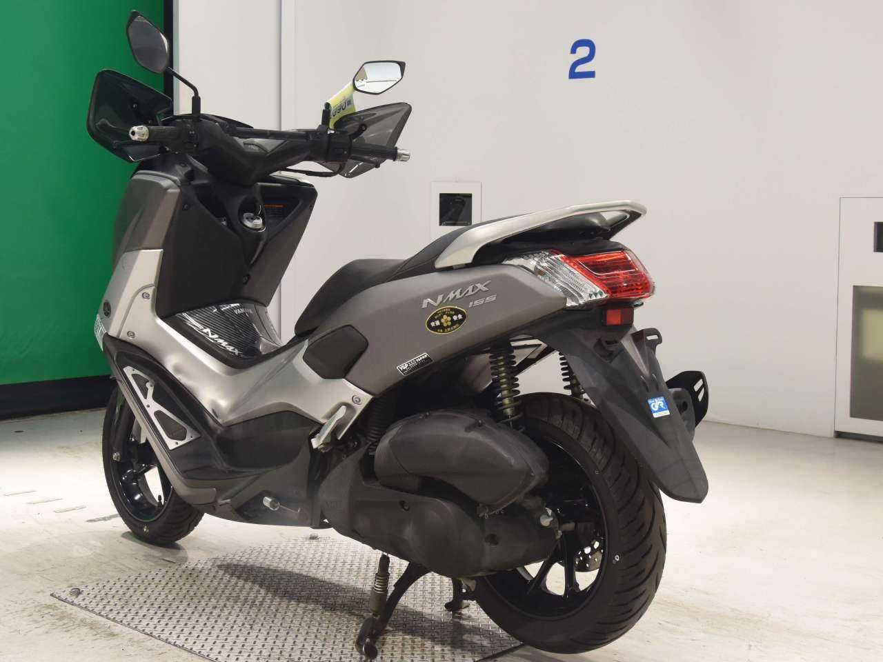 Скутер Yamaha N-max 155. Японія Б\В скоро в салоні. Передзамовлення.