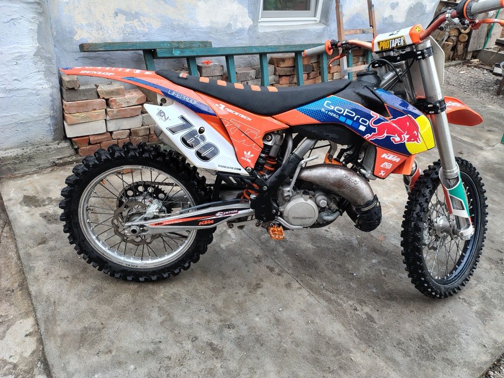 Продам ktm sx125