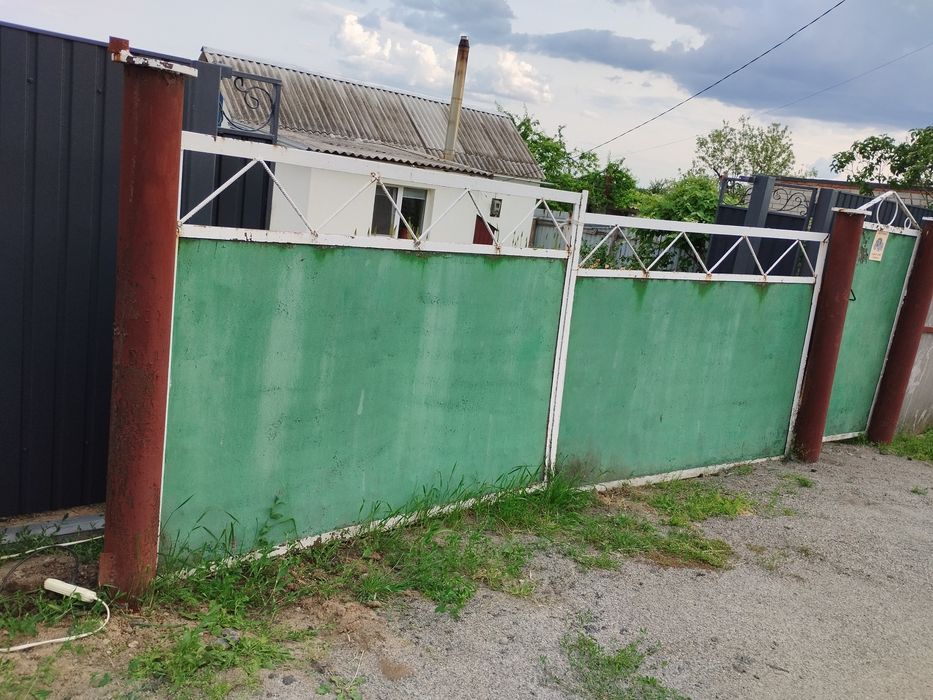 Ворота з хвірткою