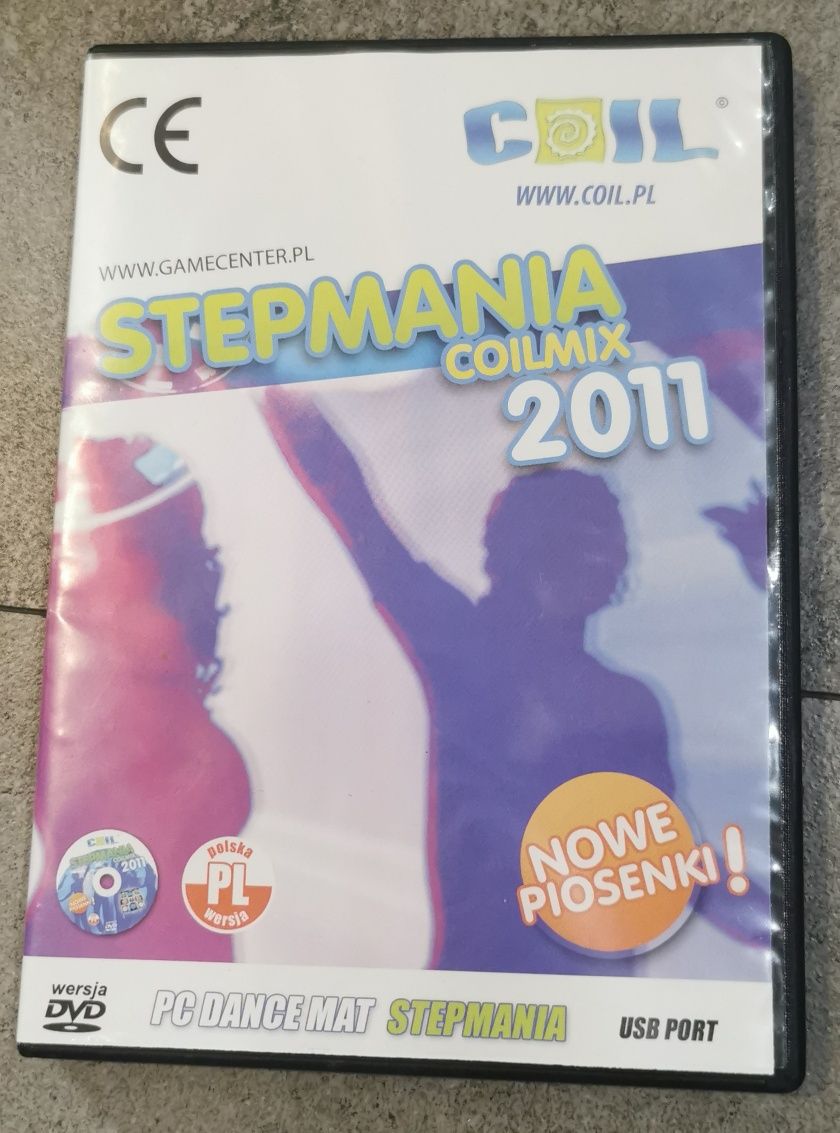 Mata do tańczenia Stepmania COILMIX do PC USB