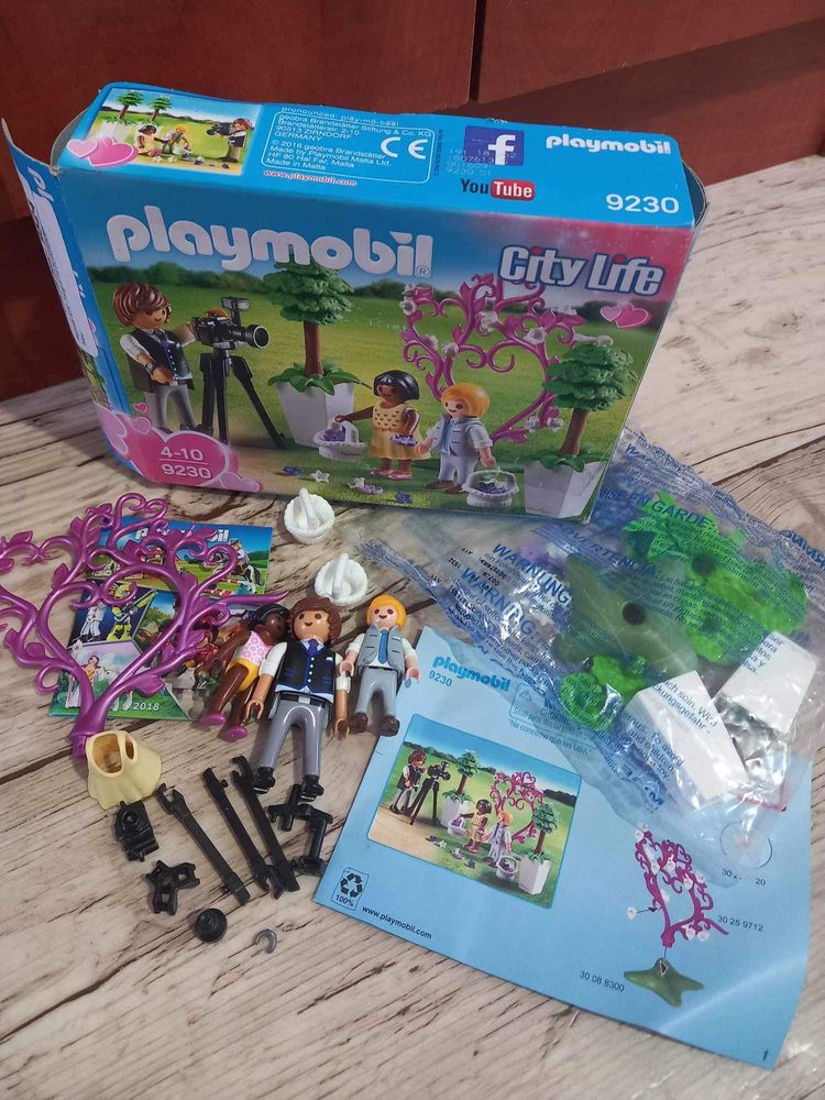 Klocki playmobil uroczystość ślubna