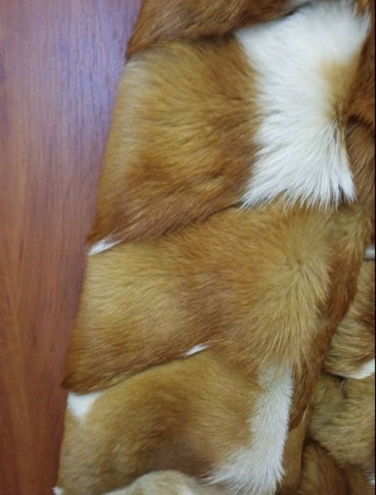 Полушубок с натурального меха. Р. 48