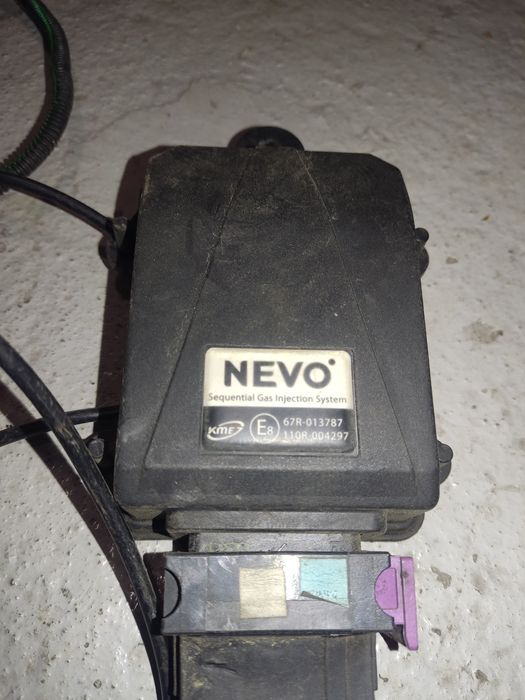 Elektronika sekwencja LPG KME Nevo 4-cylindry