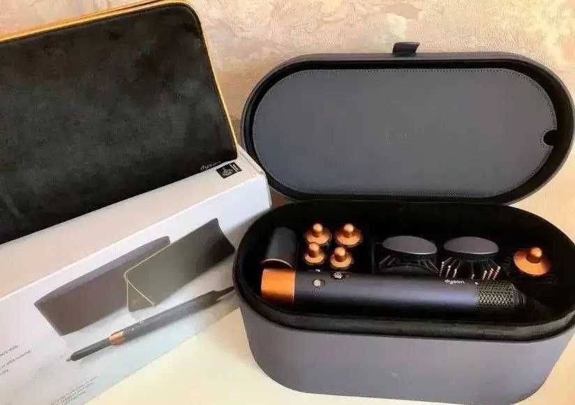 Стайлер Dyson Airwrap HS01 Gift Edition Prussian Blue /Rich Copper 1в1