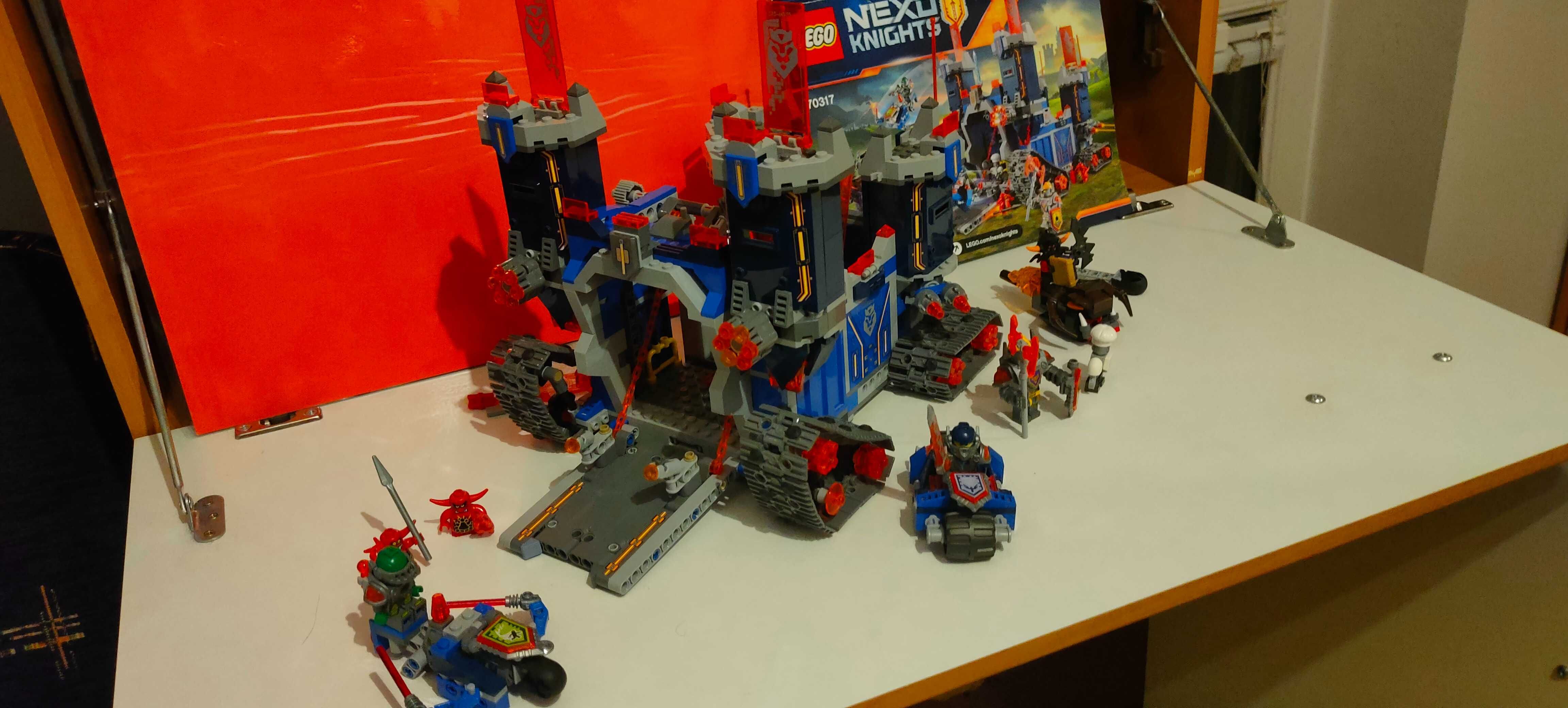 LEGO Nexo Knights 70317 Fortrex  1184  klocki