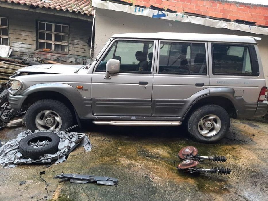 peças  apra Hyundai Galloper 2001