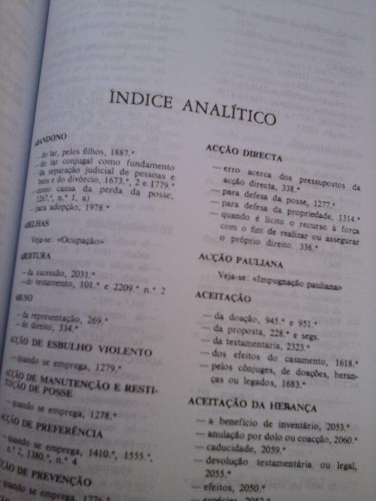 Código Civil Português 2003, Almedina