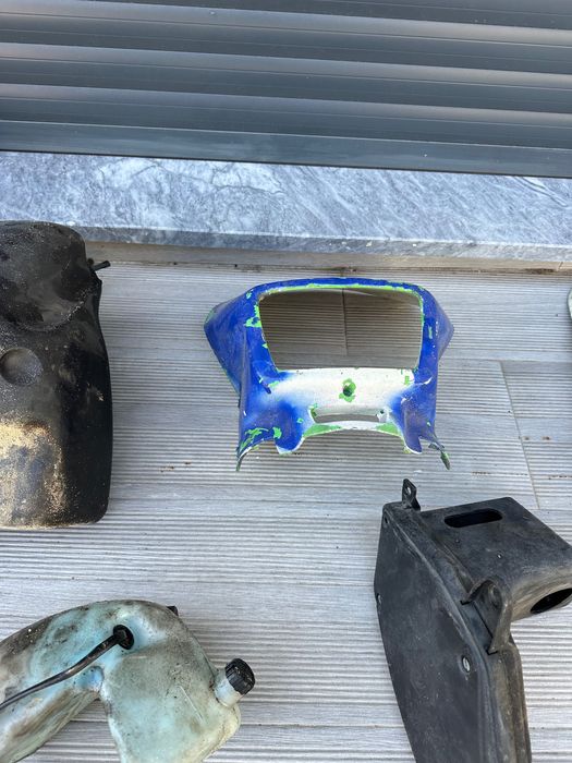 Material para derbi senda R de 1994 a 1999