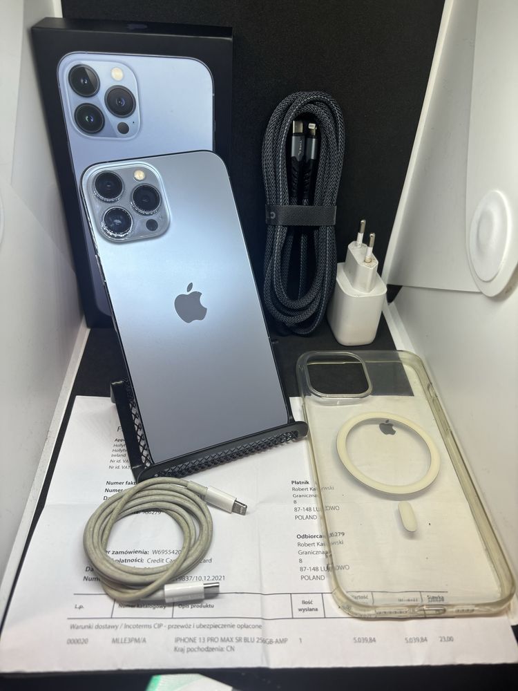 13 pro max super stan 256gb ABC GSM KOSCIERZYNA