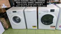 Pralki używane/pralko-suszarki/suszarki - gwarancja/dowóz