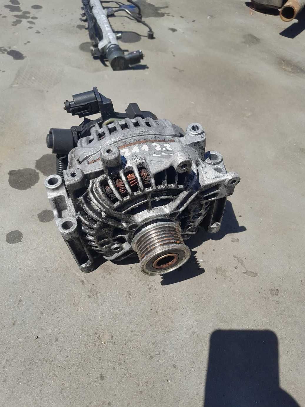 Mercedes W211 E220 2.2 CDI OM646 - alternator