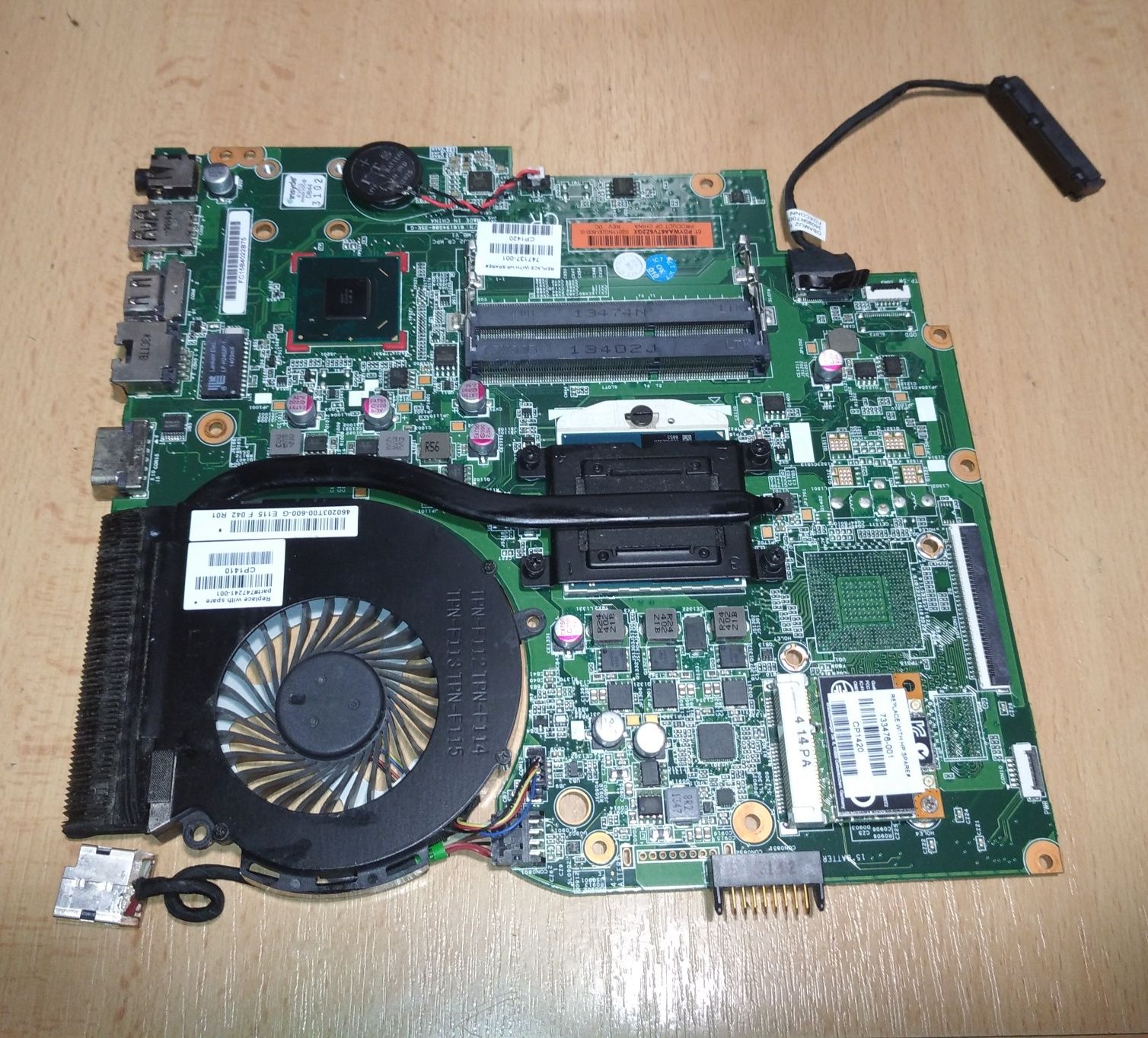Разборка Ноутбук HP 250 G2/Core i3-3110/HD 4000 2gb