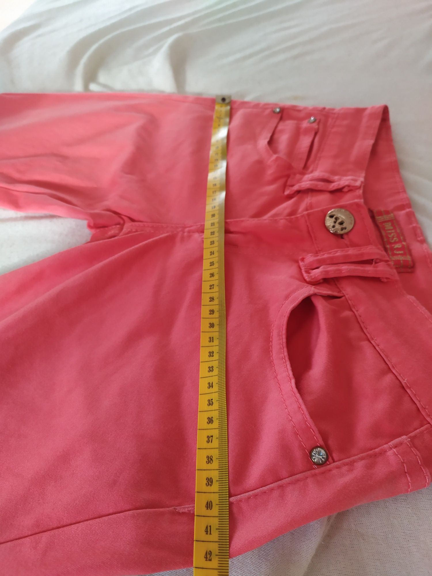 Spodnie S modny wiosenny kolor