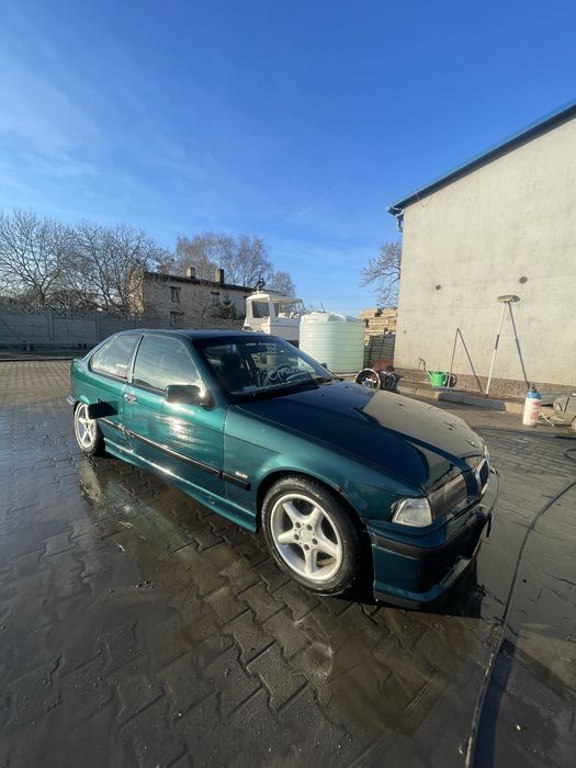 BMW E36 compact m pakiet bostonik GRUZ