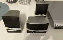 Głośniki panasonic x3, subwoofer