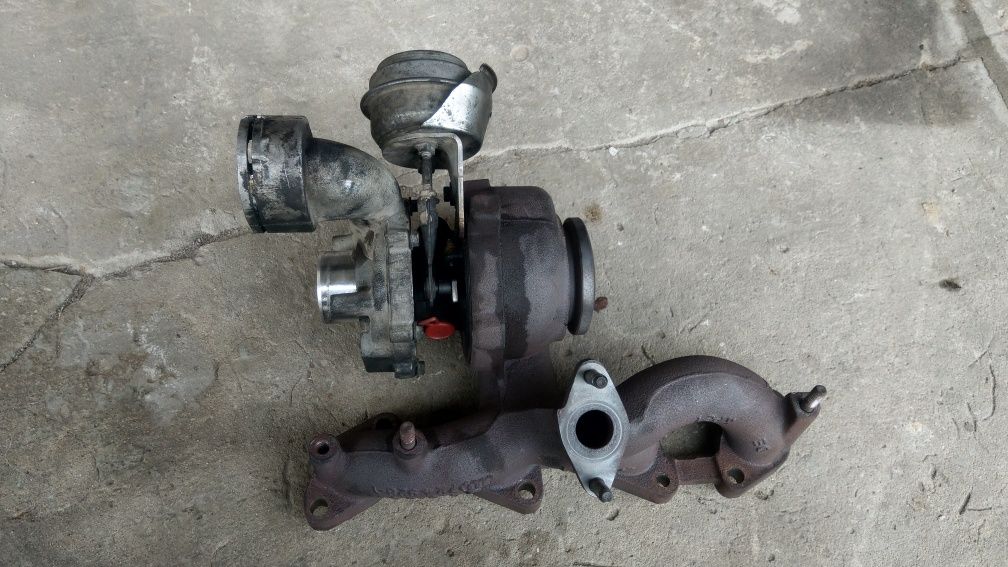 Turbo turbina turbosprężarka AZV BKD VW Golf V 5 Audi A3 8P 2.0 TDI