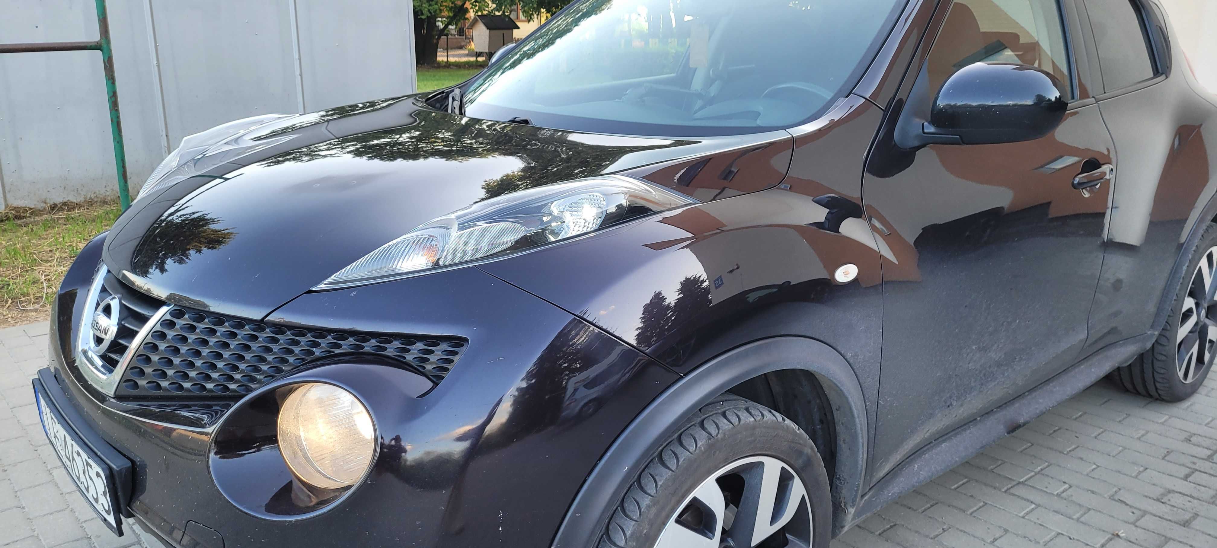 NISSAN JUKE wersja Tekna 2013