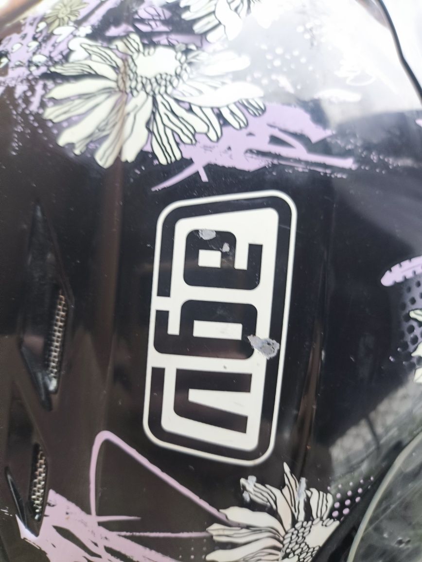 Kask motocyklowy AGV k3