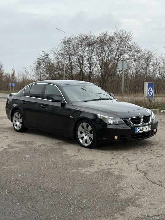Bmw e60 3.0d avtomat