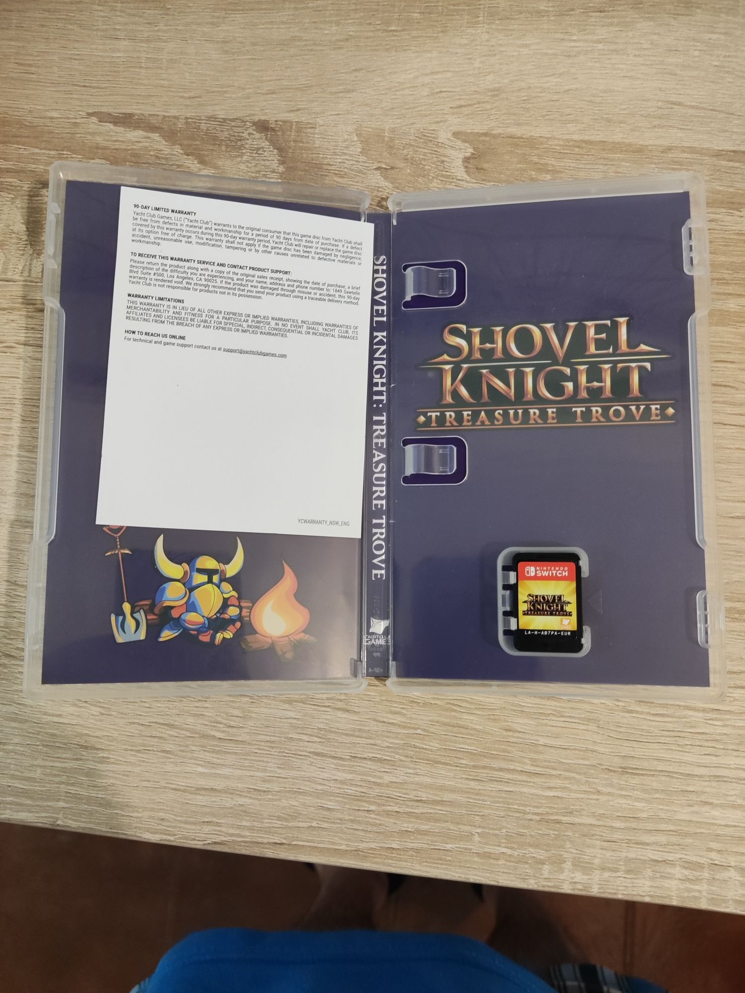 Shovel Knight Treasure Trove Nintendo switch