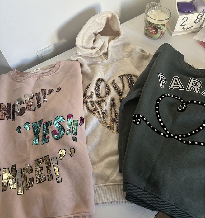 Свитшот на девочку