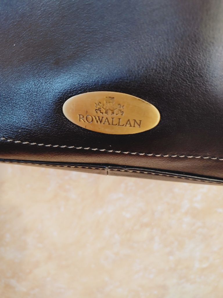 Rowallan torebka skórzana damska