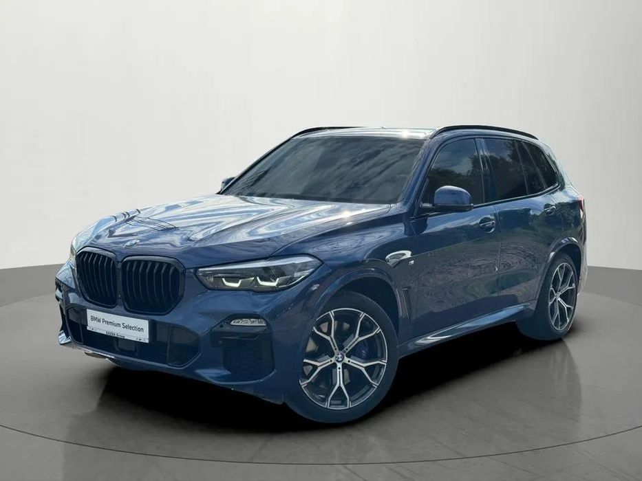 BMW X5 BMW x5 G05 25D Mpakiet Hak Vat23% SalonPL kamery 360 phytonic-blau met