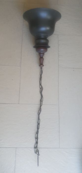 Lampa metalowa "dzwon" Oryginalna styl: Retro, Loft, Vintage