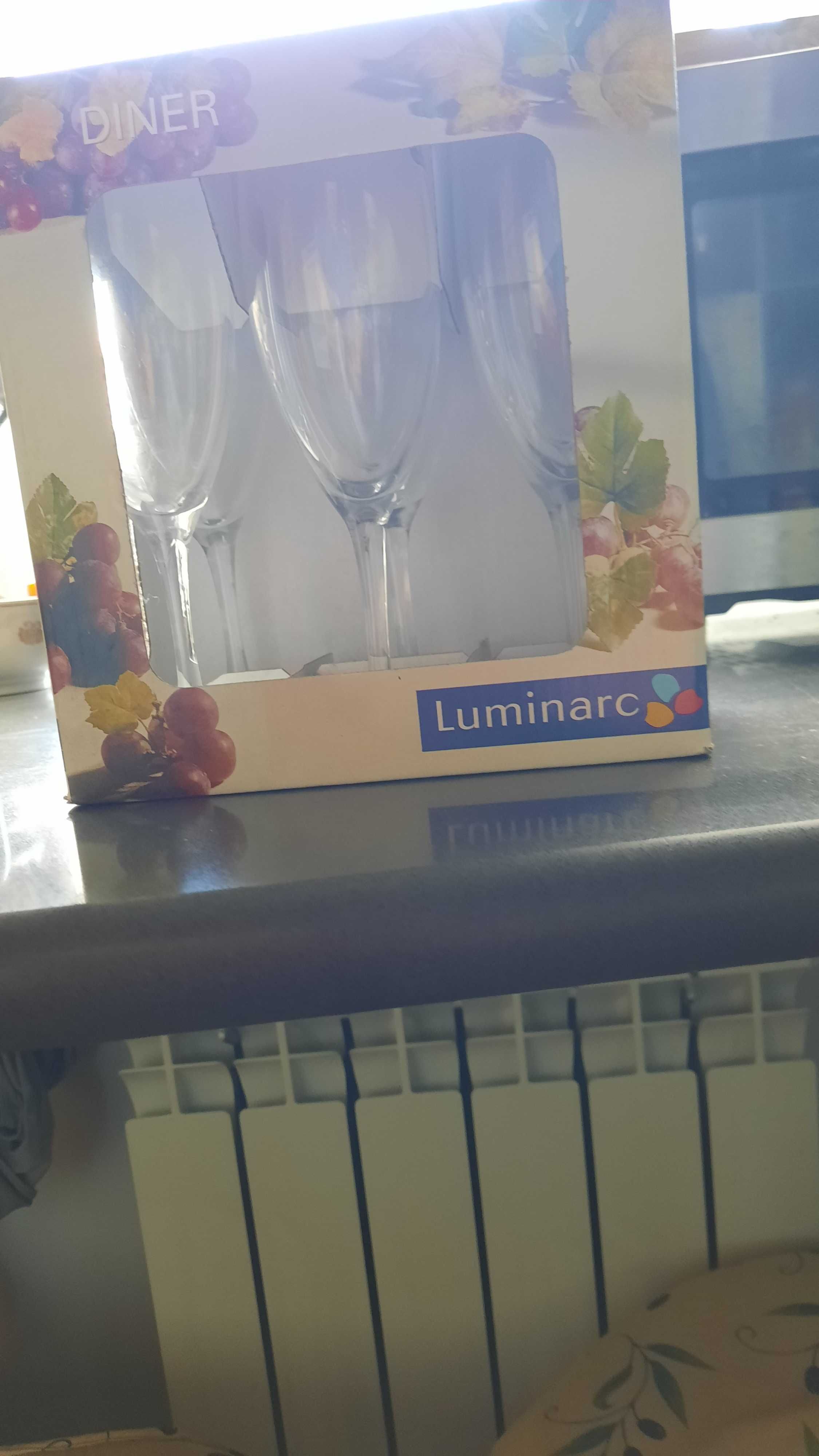 Набір келихів для вина Luminarc DINER 6шт по 170 мл новий