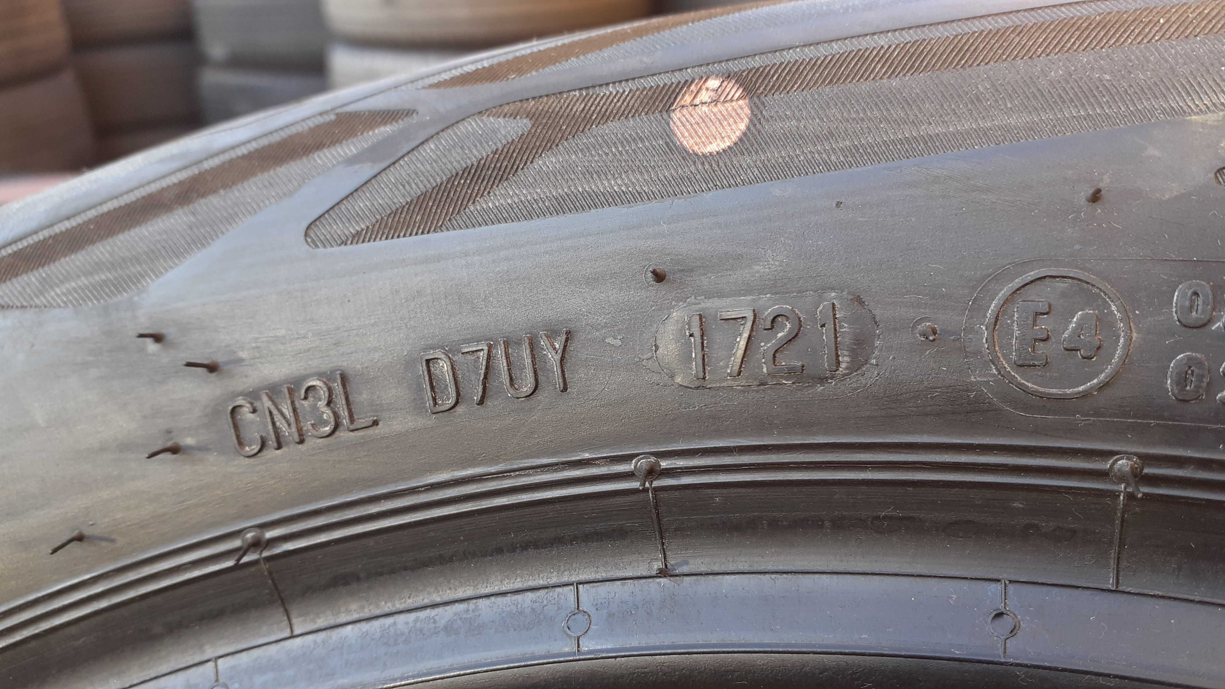 Nowe/Demo opony 4x CONTINENTAL 235/55R18 100V,  04.2021r. Ideały