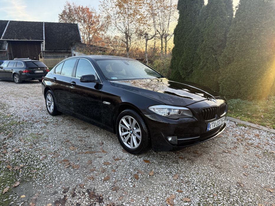 bmw f10 520d 2011rok