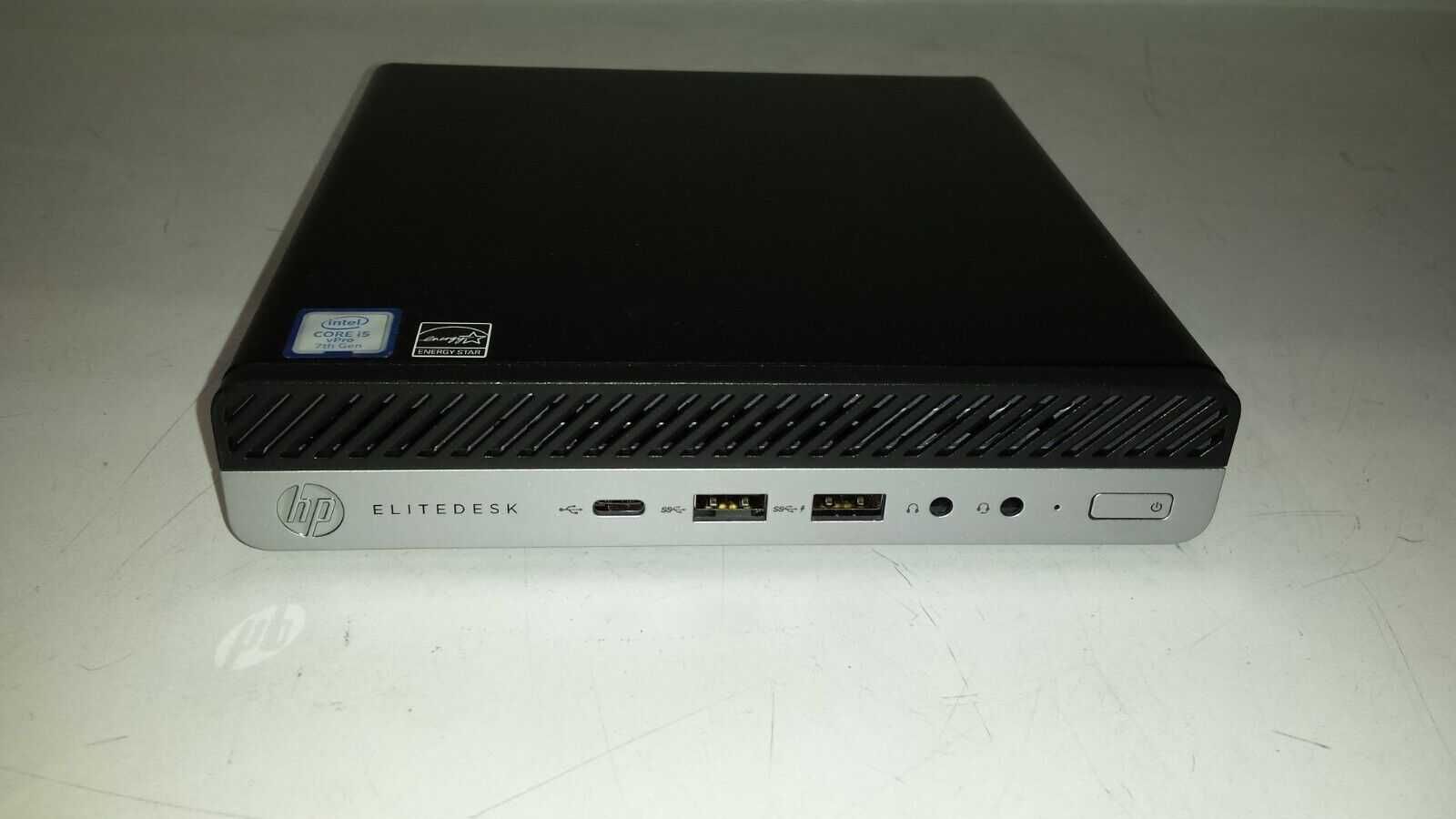 Міні ПК nettop HP EliteDesk 800 G3 DM 35W i5-7500T/8Gb/240Gb SSD/БЖ