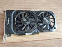 PALIT GeForce GTX 1050ti dual OC 4096M GDDR5 128bit DVI HDMI DP